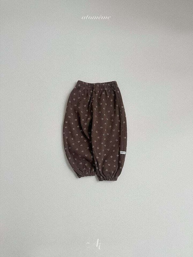 予約⌇atomeme / Latte pants