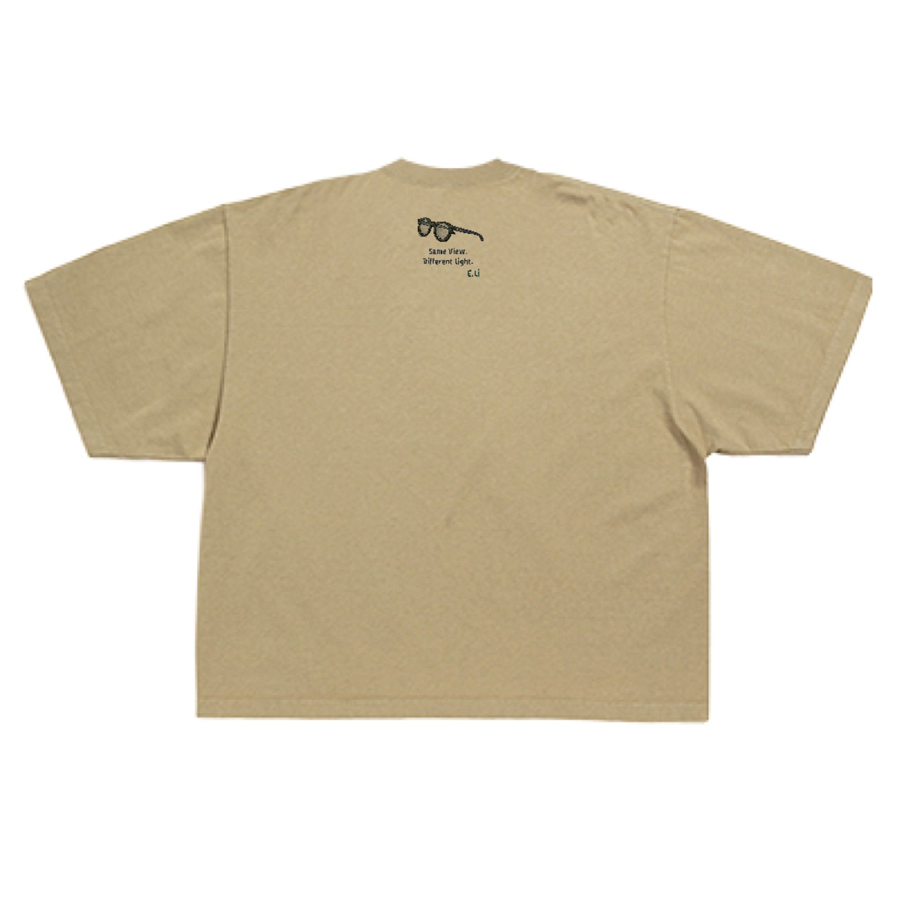 GLASSES#02 / Tシャツ / 男女兼用 / オーバーサイズ