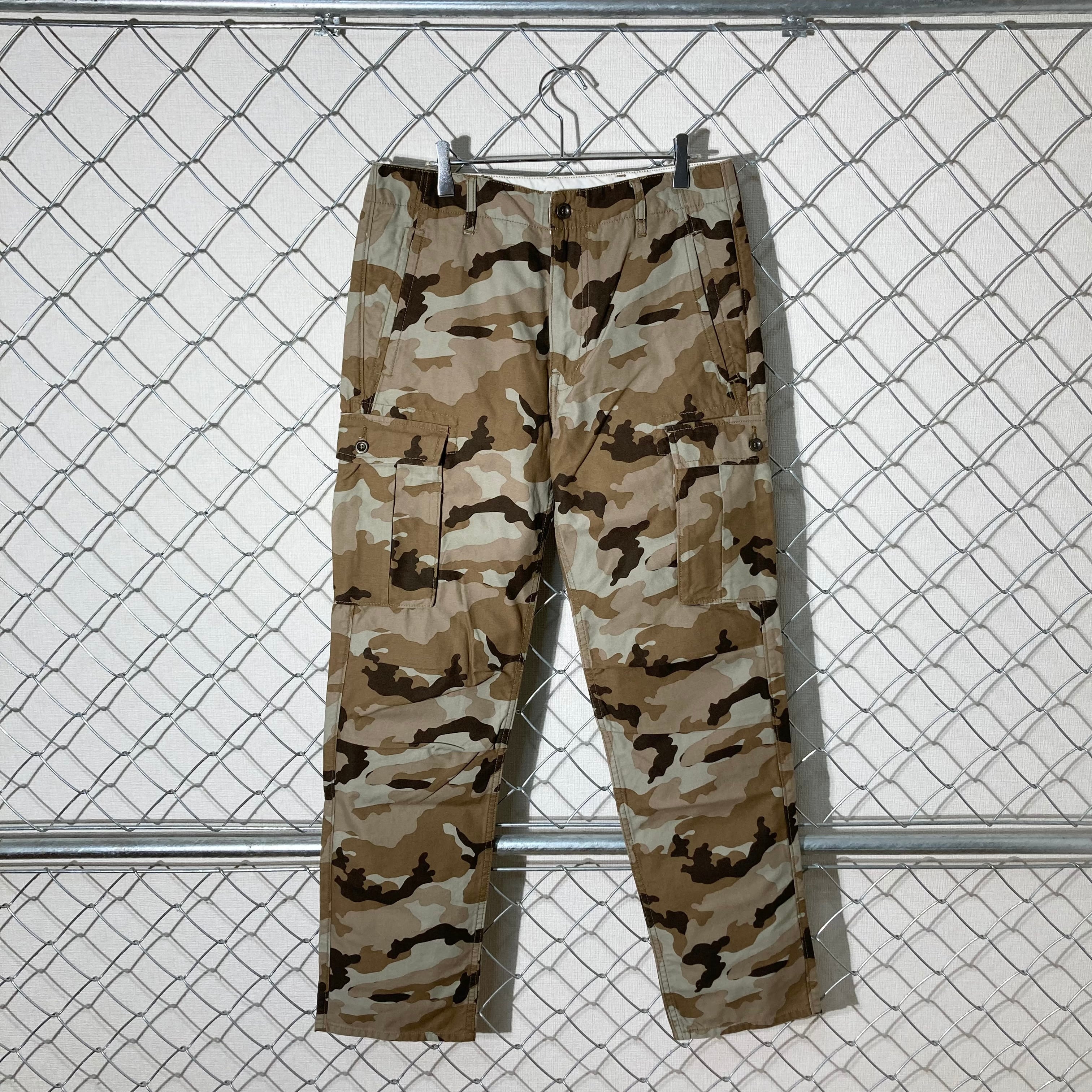 Levi's CARGO1 リーバイス Relaxed Fit 迷彩 カーゴパンツ 30 未使用品 ...