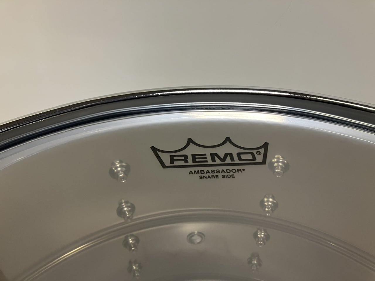 限定]Pearl SensiTone Heritage Alloy 14x8” Deep Steel Snare Drum