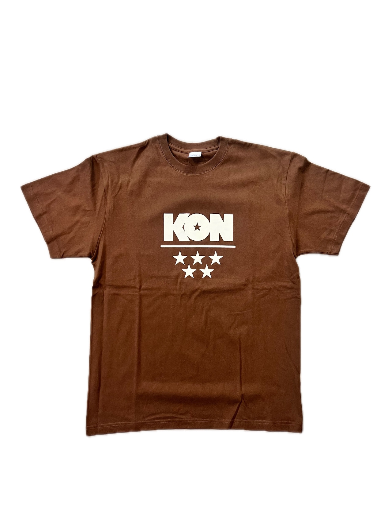 KON. FIVE STAR T-shirts