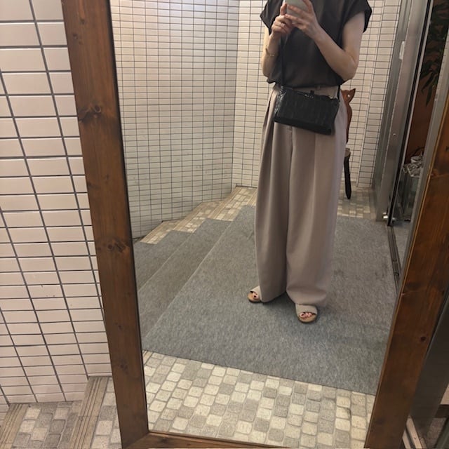 BARDOT ROSE ジェントルクロコ お財布バッグ