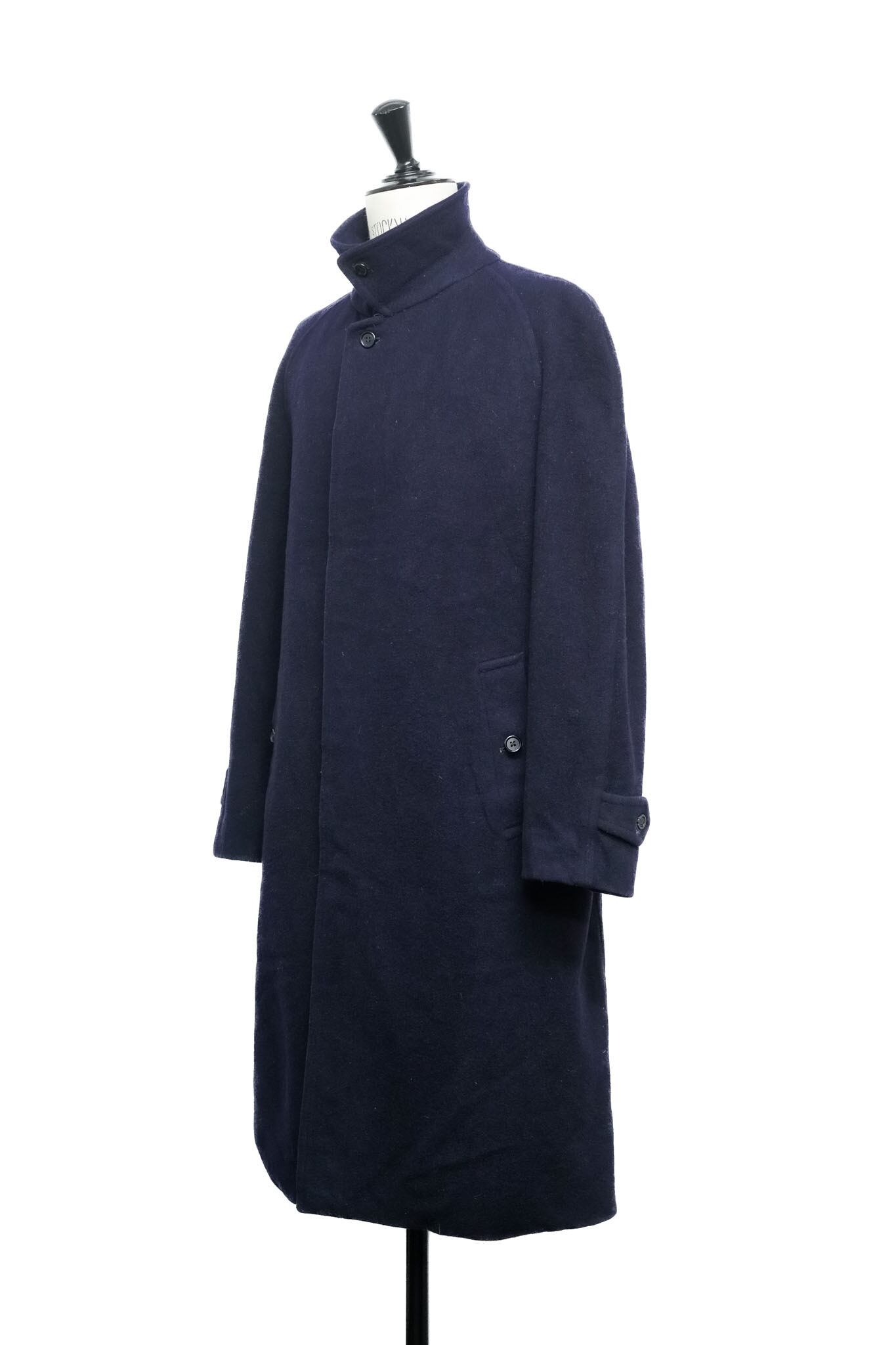 【極上】80s Burberrys バルマカンコート DAVDE CENCI別注 80s Burberrys 