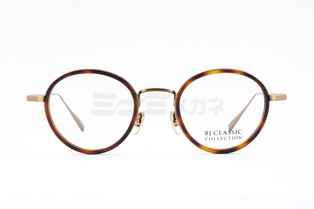 BJ CLASSIC メガネ PREM-114N CW NT C-3-55 ボストン BJクラシック