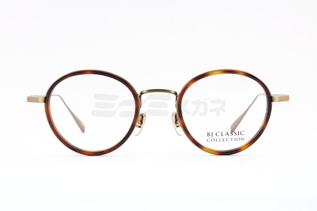 BJ CLASSIC メガネ PREM-114N CW NT C-3-55 ボストン BJクラシック 鯖江 日本製 正規品-2枚目