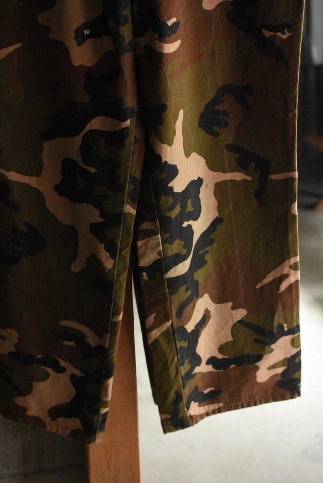 OK／90's "WINCHESTER" bakaer pants type duck hunter camo pants