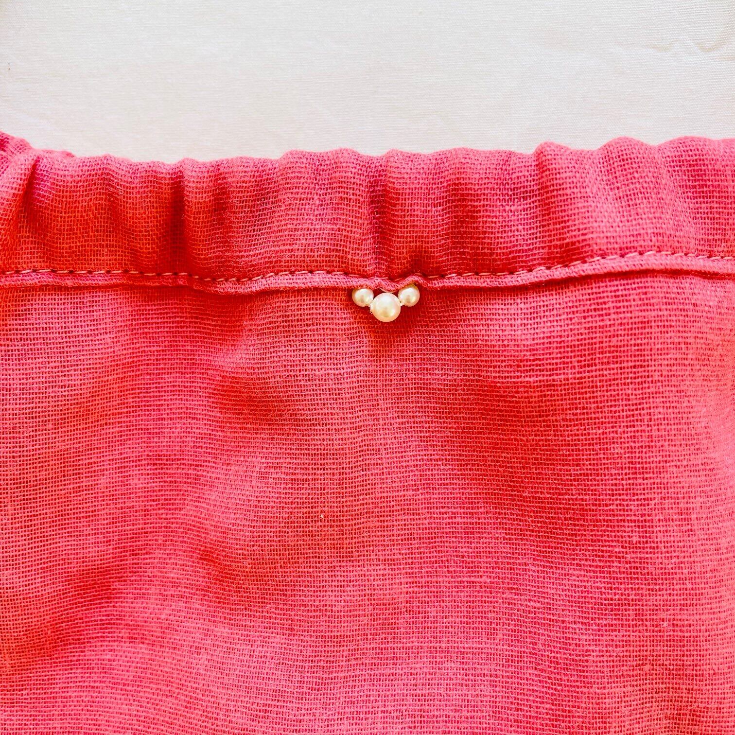 フンティ無地「オールドローズ」