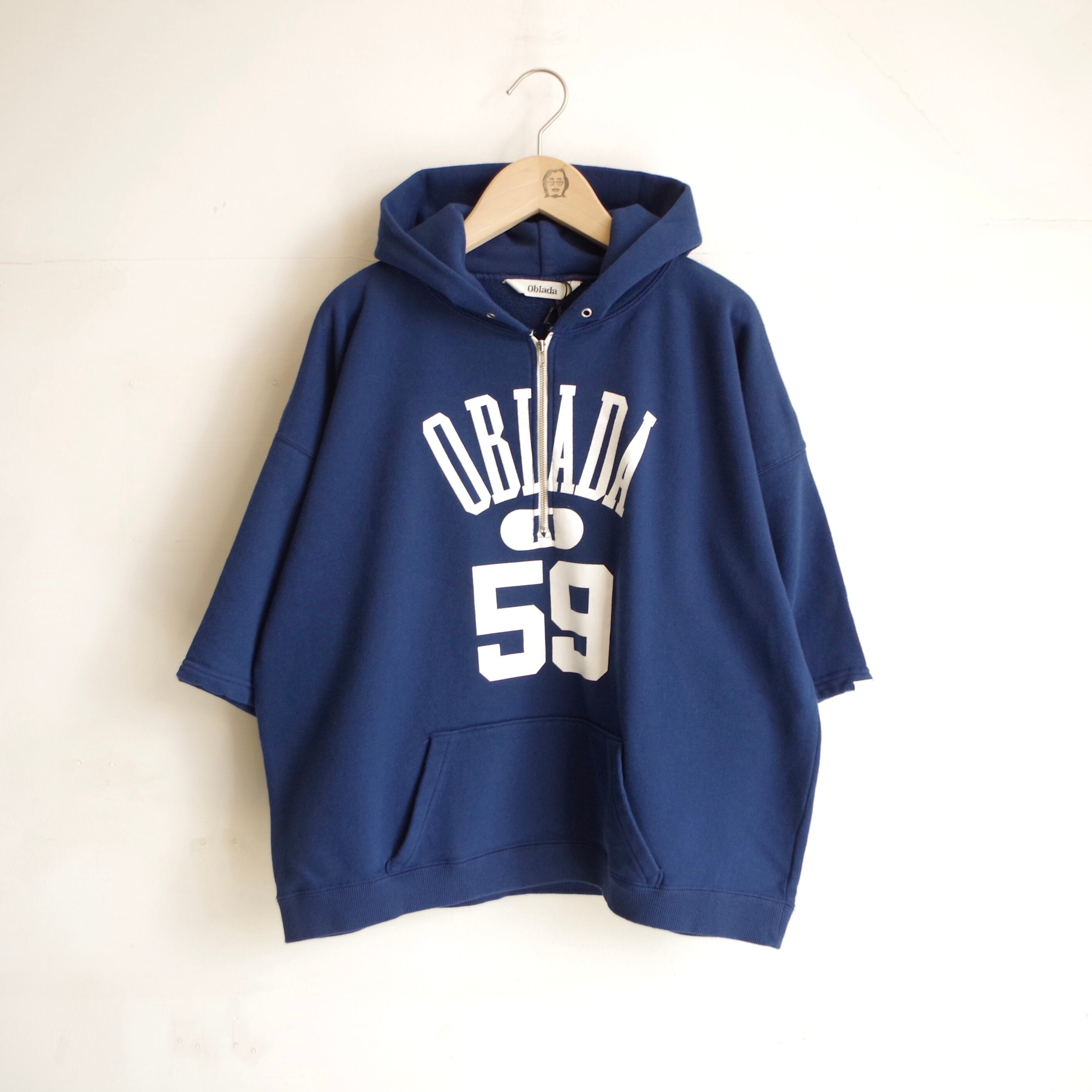 Oblada HALF ZIP HOODIE | 1F Store