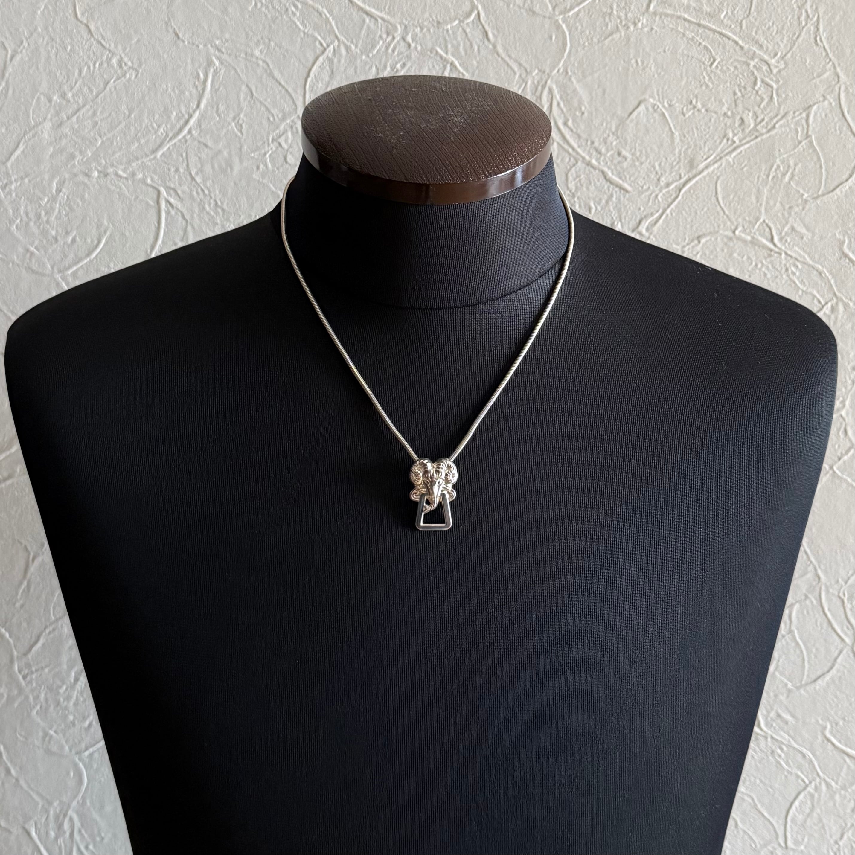 vintage tiffany&co. ヴィンテージティファニーsheep head pendant
