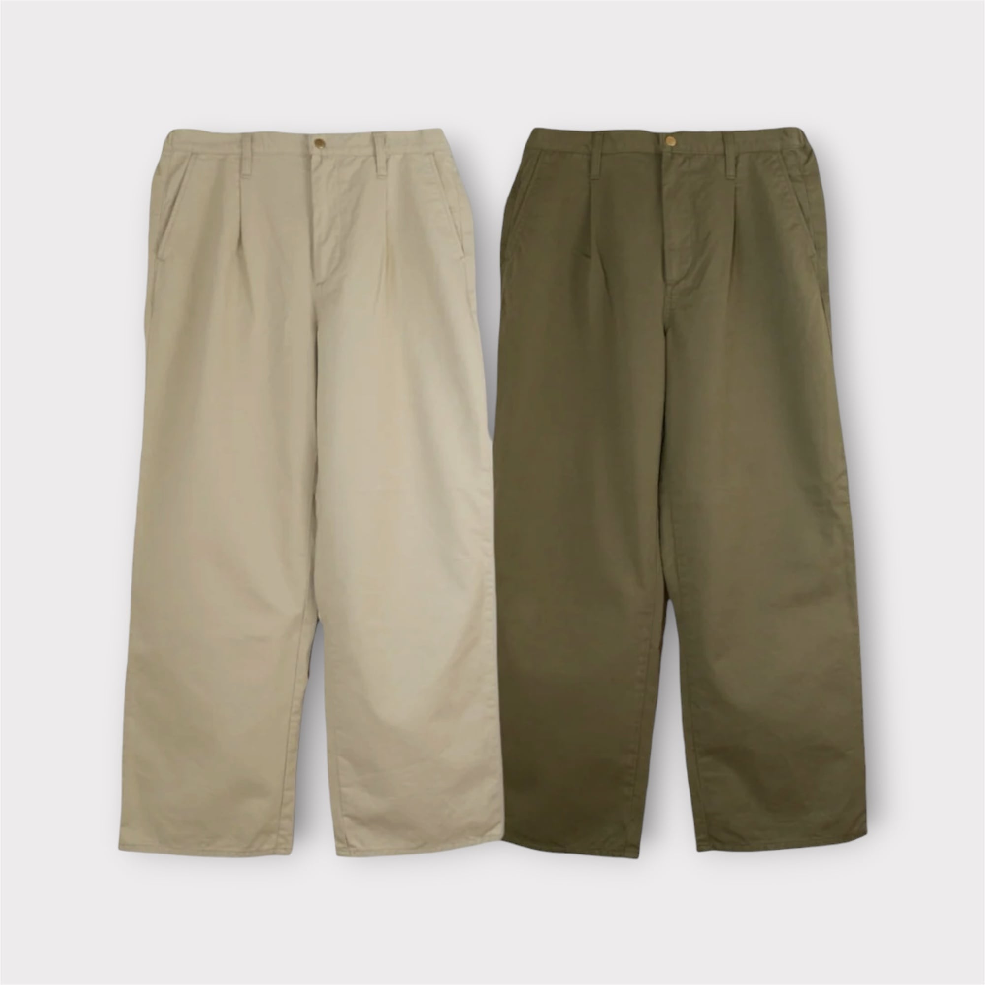 edit clothing ROUGH CHINO (ラフチノ) | SLOW