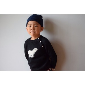 Oruro Kids 715-0001-BE Alpaca Animal Crew PolarBear