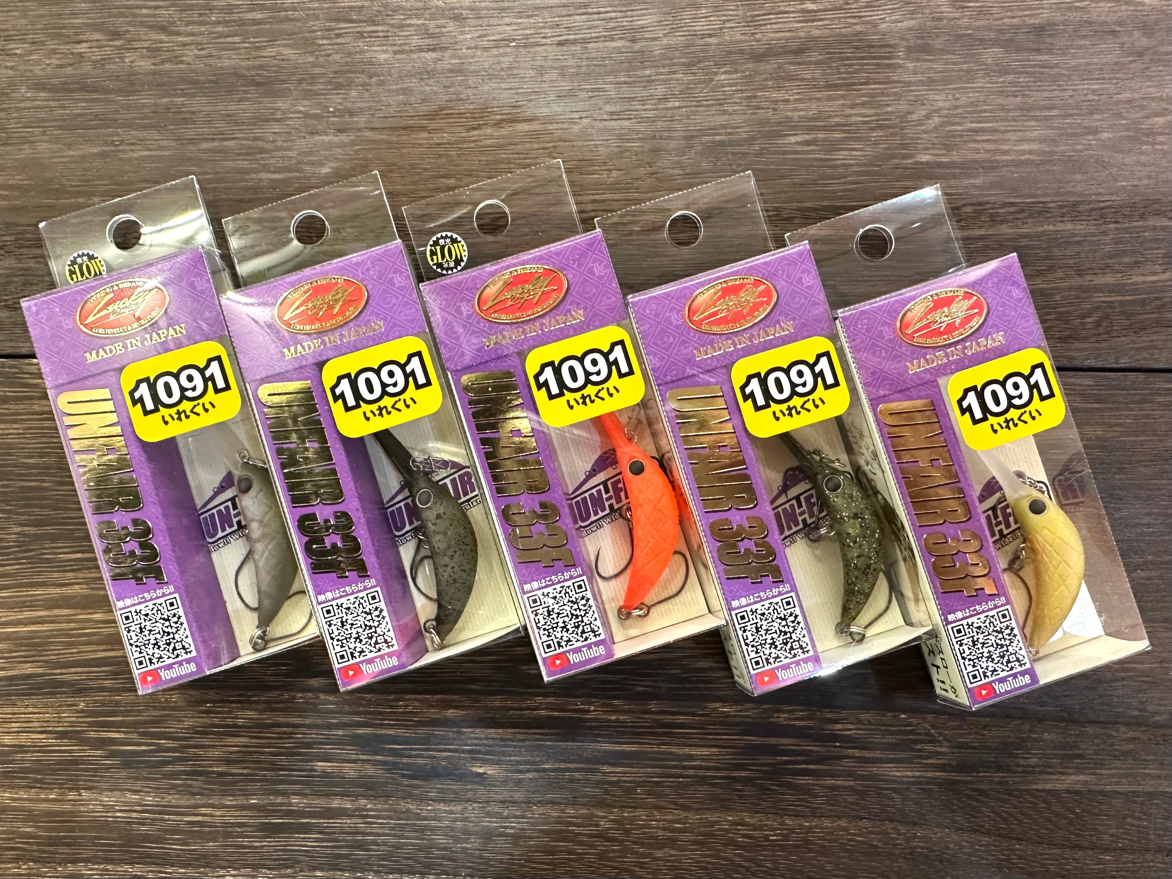 専用商品です ラッキークラフト / アンフェア33F 1091カラー | ルアーショップB