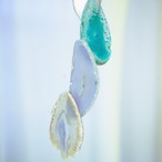 Pisces - アゲートヒーリングチャイム / Agate Sun Catcher Wind Chime 602