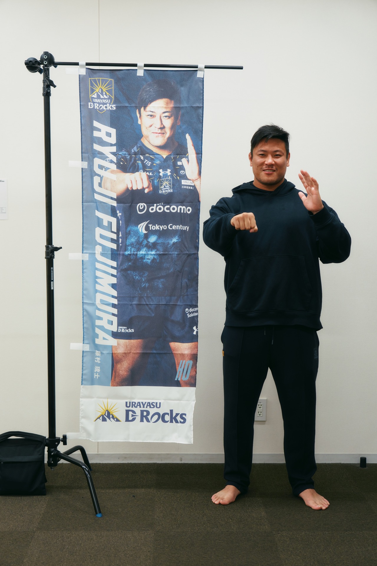 【受注予約商品】選手のぼり（PR/HO)