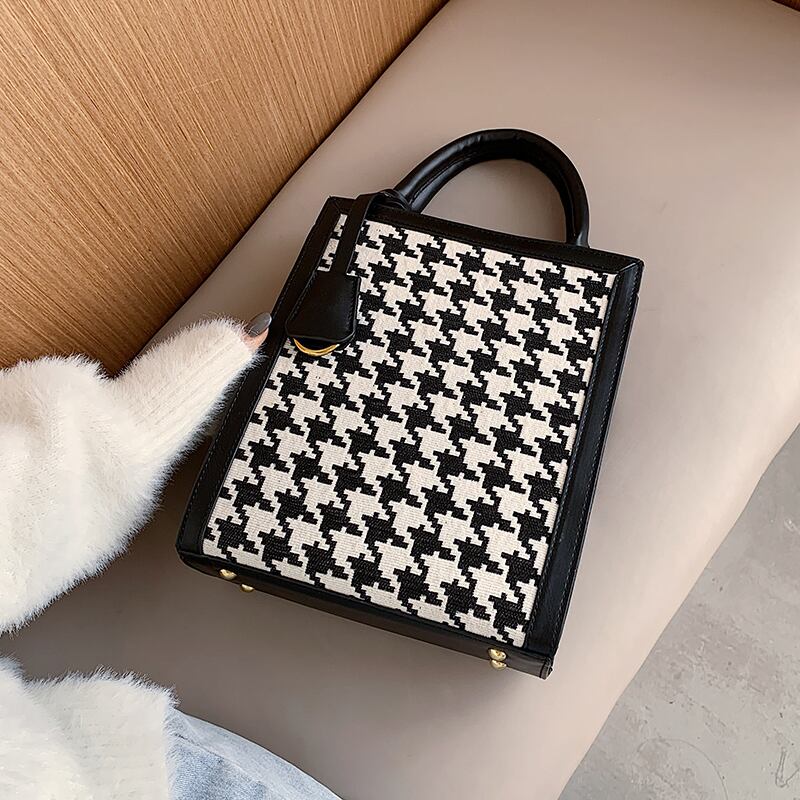 レッド オータム 秋物 ウィンター 冬物 トートバッグ メッセンジャーバッグ 手作りハンドバック63919070477