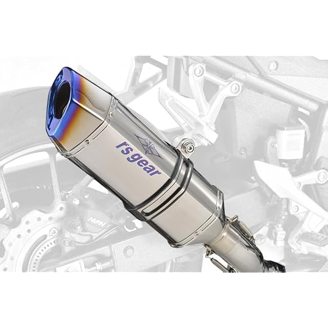 XJR400 4HM オリジナル ドレスアップ タンデムバー ノーマルテール