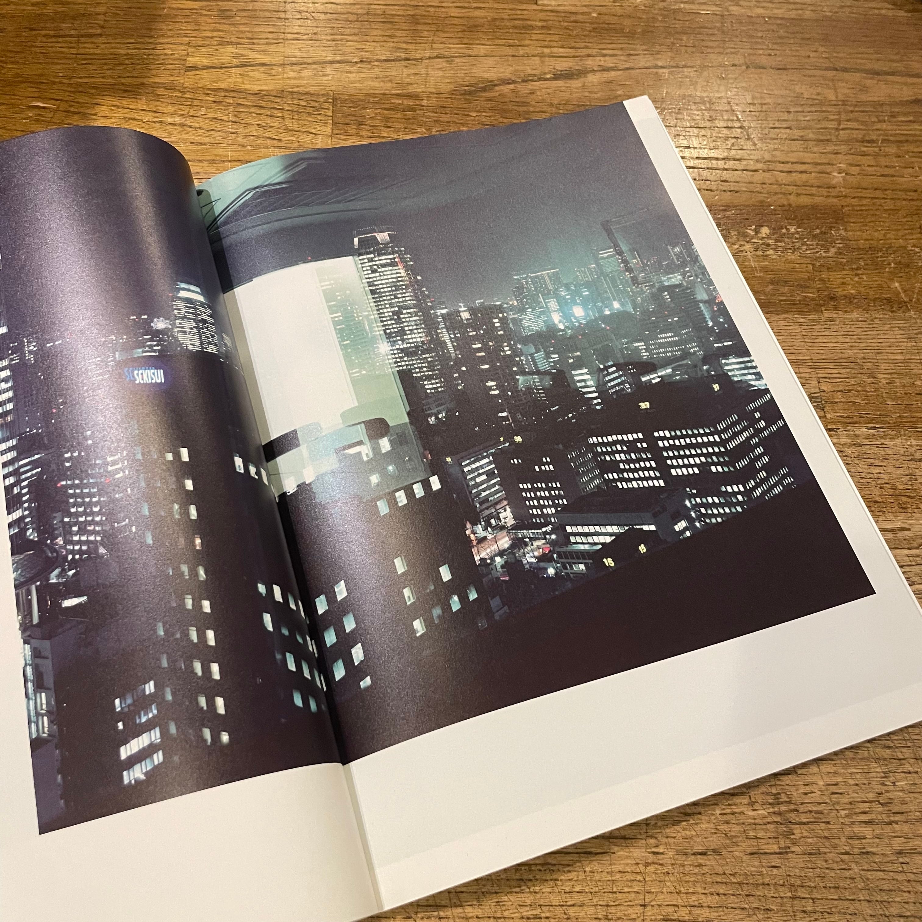The Takashi Homma Purple Book - Landscapes - / ホンマタカシ | 百年