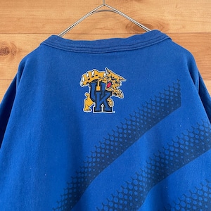 【Kentucky Wildcats】90s ビックプリント ワイルドキャッツ バスケ Tシャツ USA古着