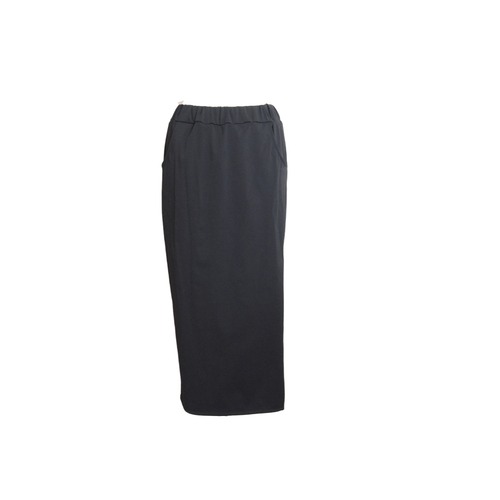 t-1000 wrap skirt (black)