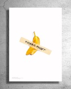 【現地完売品】現代美術家『マウリツィオ・カテラン Maurizio Cattelan』スウェーデン現代美術館制作ポスター