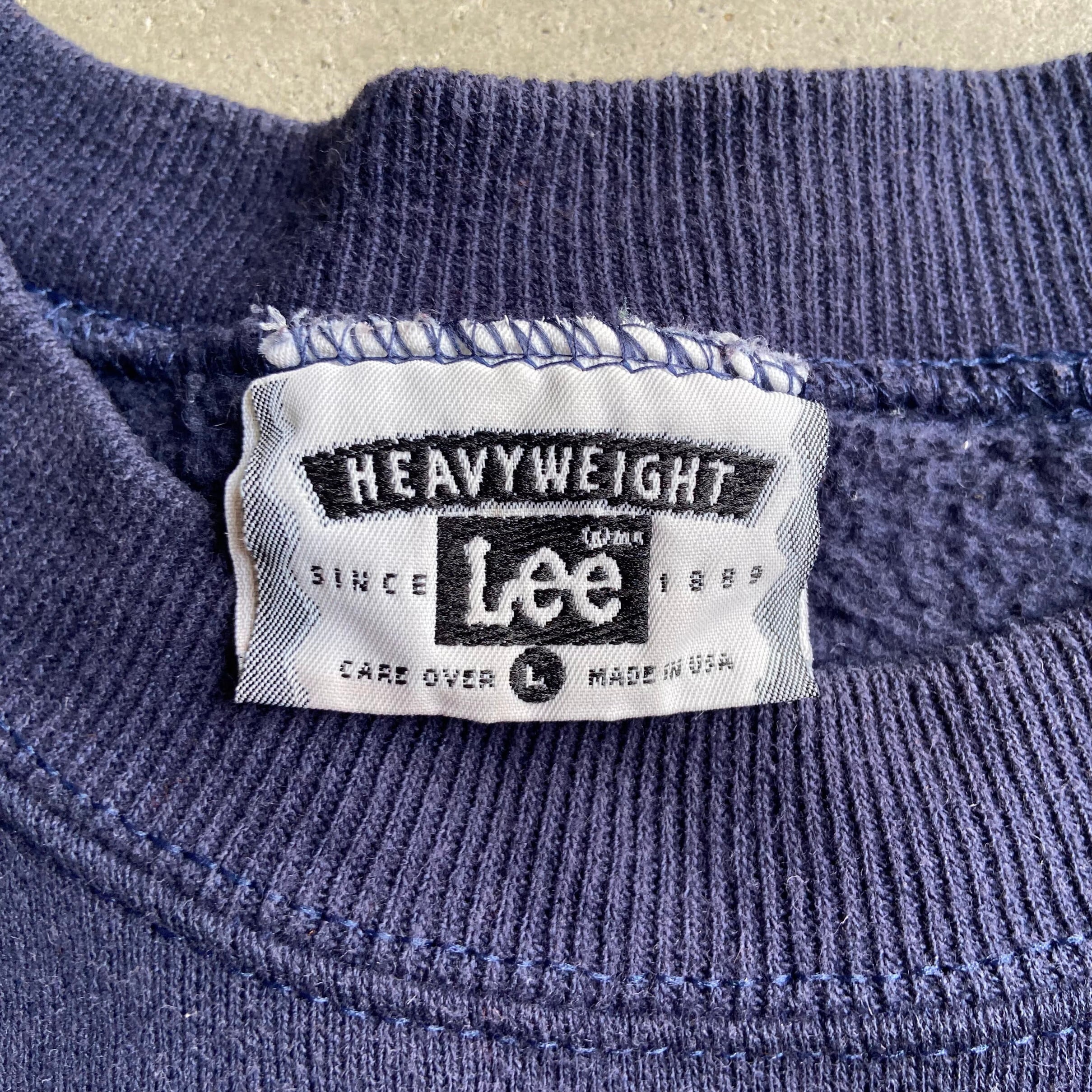 90年代 Lee リー USA製 消防署 FIRE DEPARTMENT ワンポイントロゴ