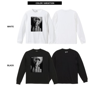 EIPOC PARIS 「"Monotone Photo" L/S T-Shirts Black/White」