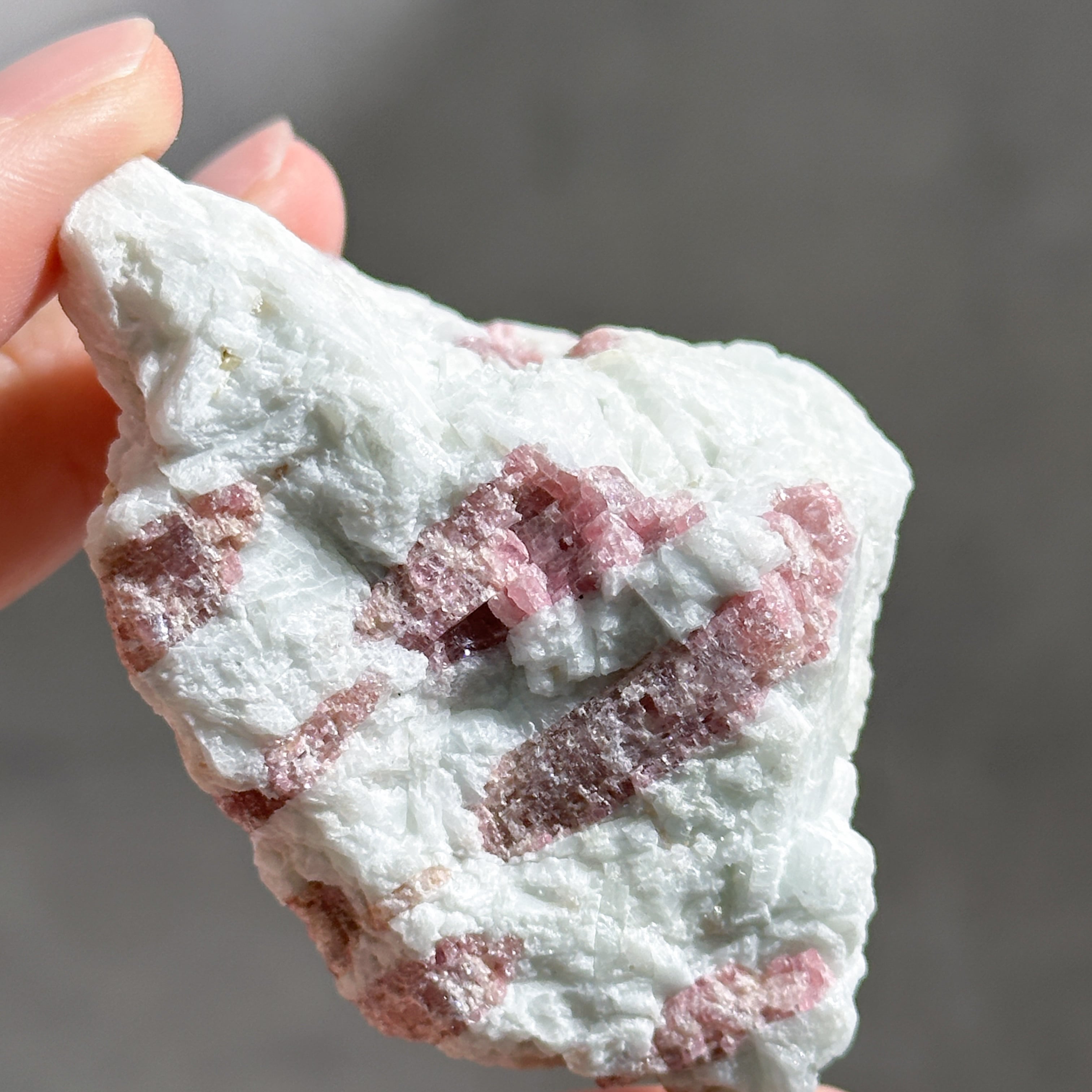 ピンクトルマリン 原石21◇Pink Tourmaline◇天然石・鉱石