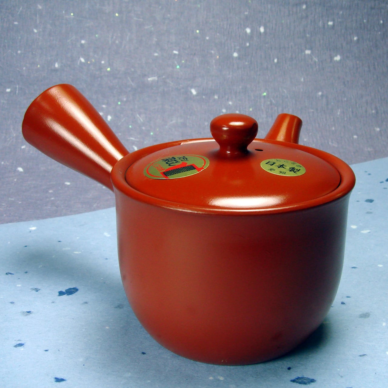 10個セット ☆ 急須 ☆赤急須 [ 16.7 x 9 x 8.1cm (350cc) 363g ]