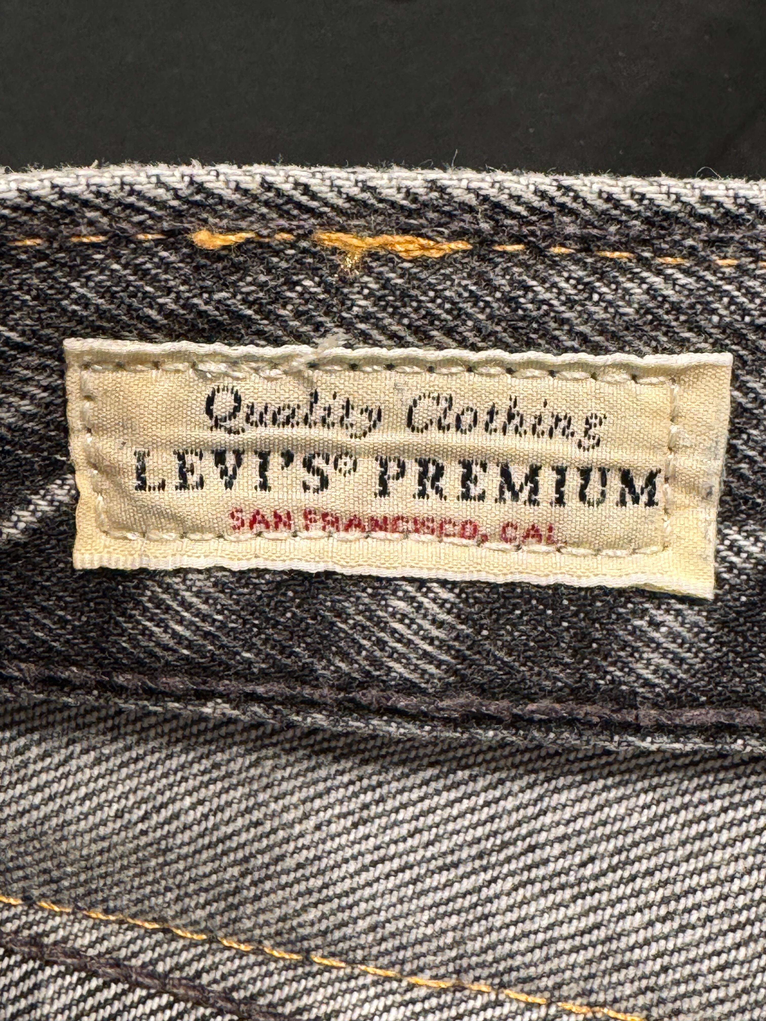 LEVI'S（リーバイス）PREMIUM 517 BOOTCUT（ブーツカット）グレー