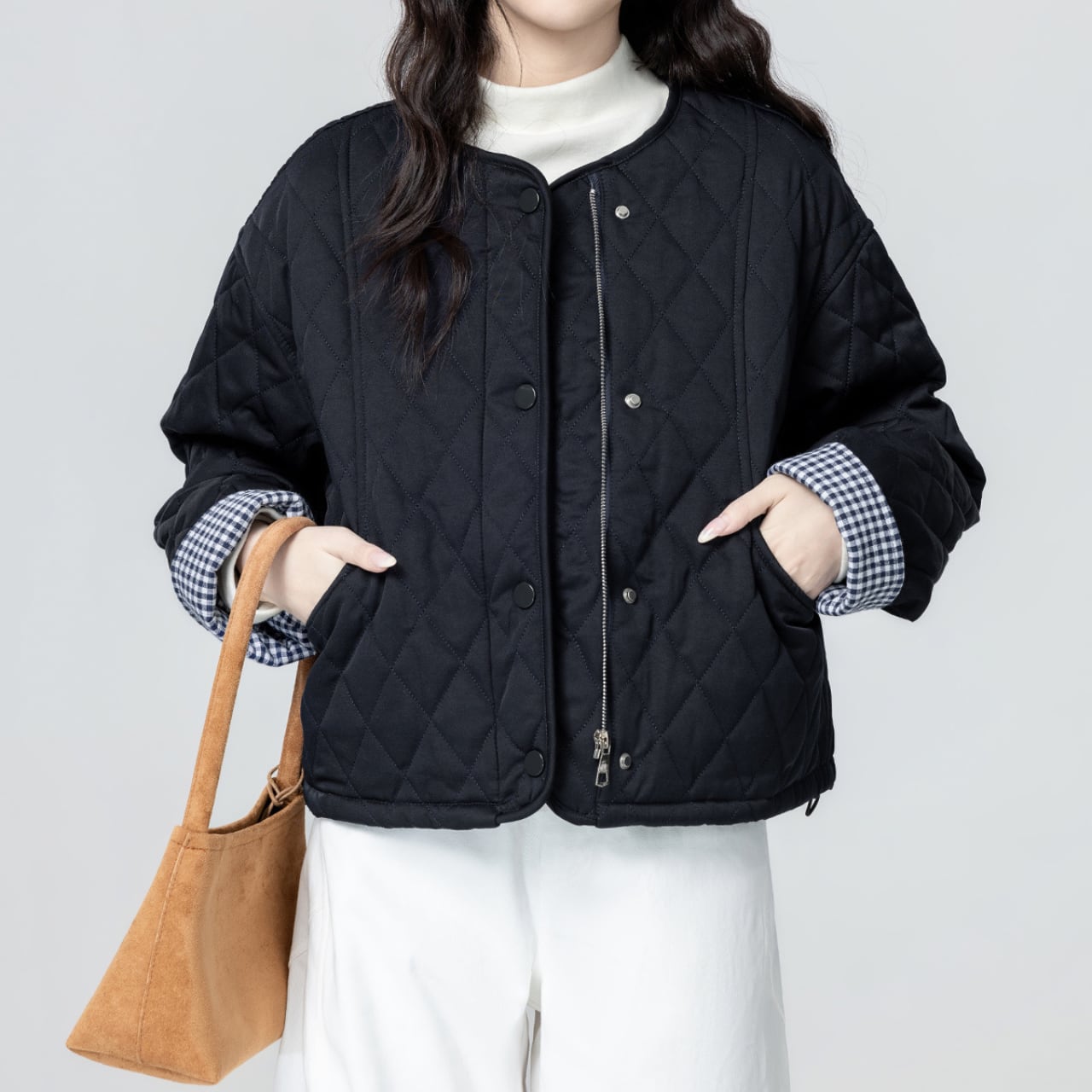 Quilted Soft Jacket R0263