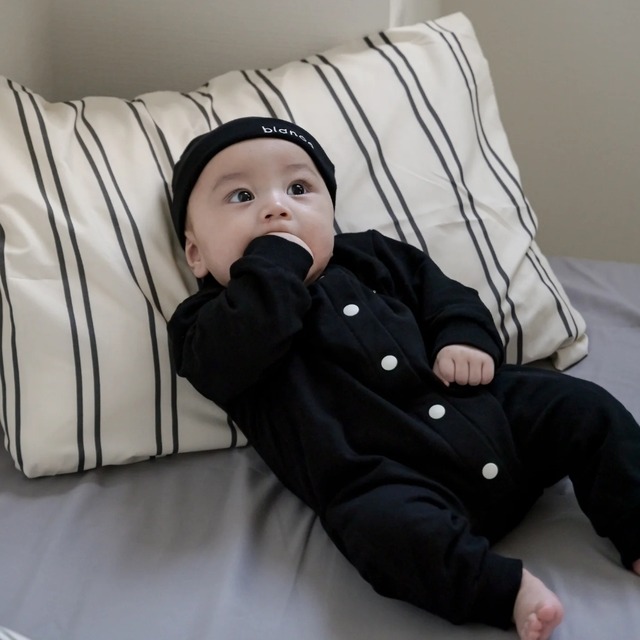 blanco | calm baby ベビーロンパース ママとお揃い 親子コーデ ブランコ