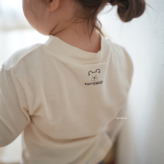 【取寄】buttercup|essential butter tee|エッセンシャルバターTシャツ|XS-XL|kids|26 autumn