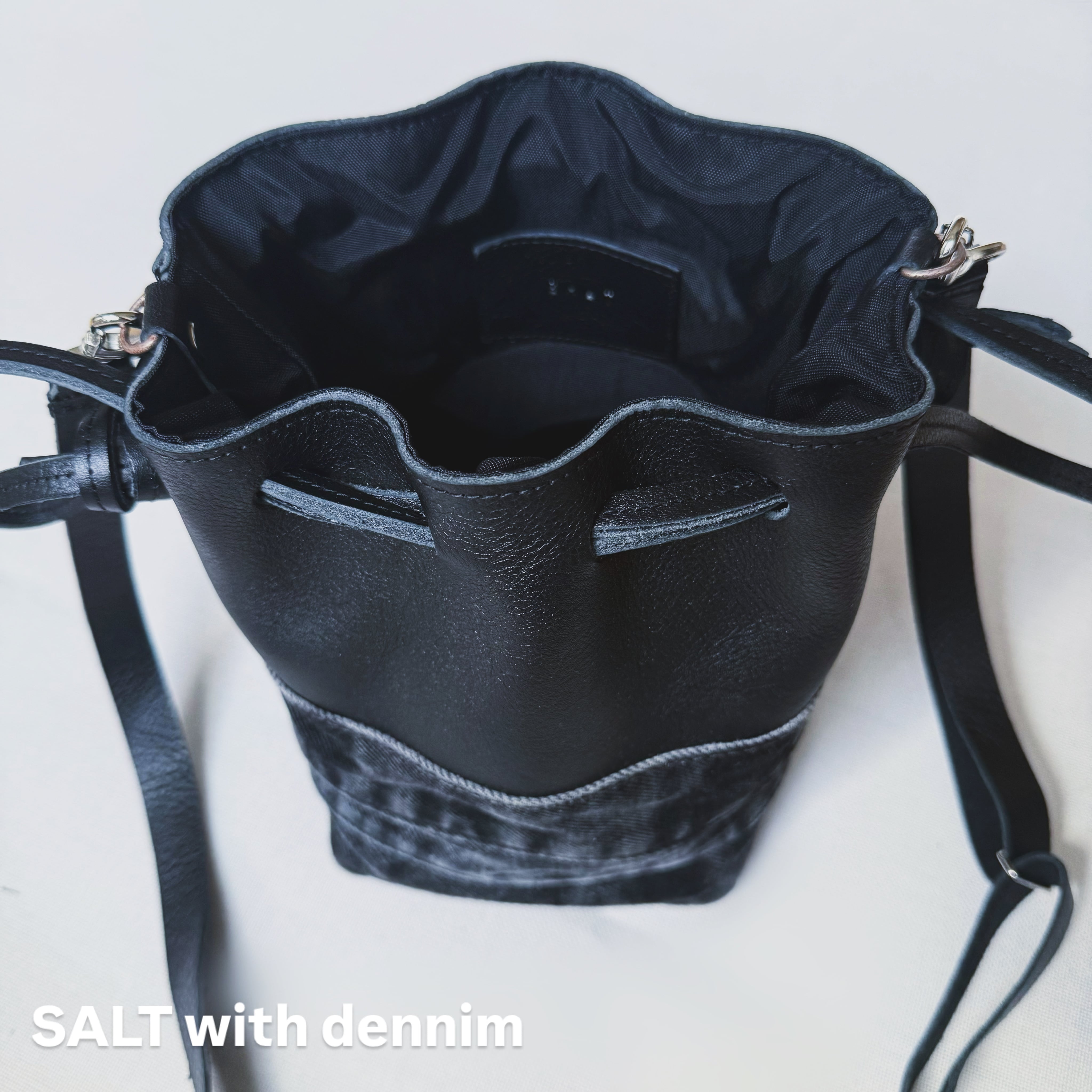 2wayドローストリングバッグ No.6728