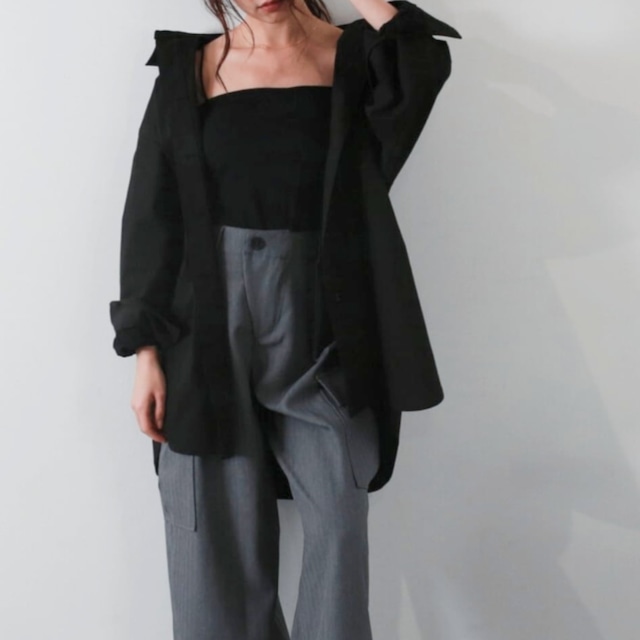 ピーチツイルシャツジャケット