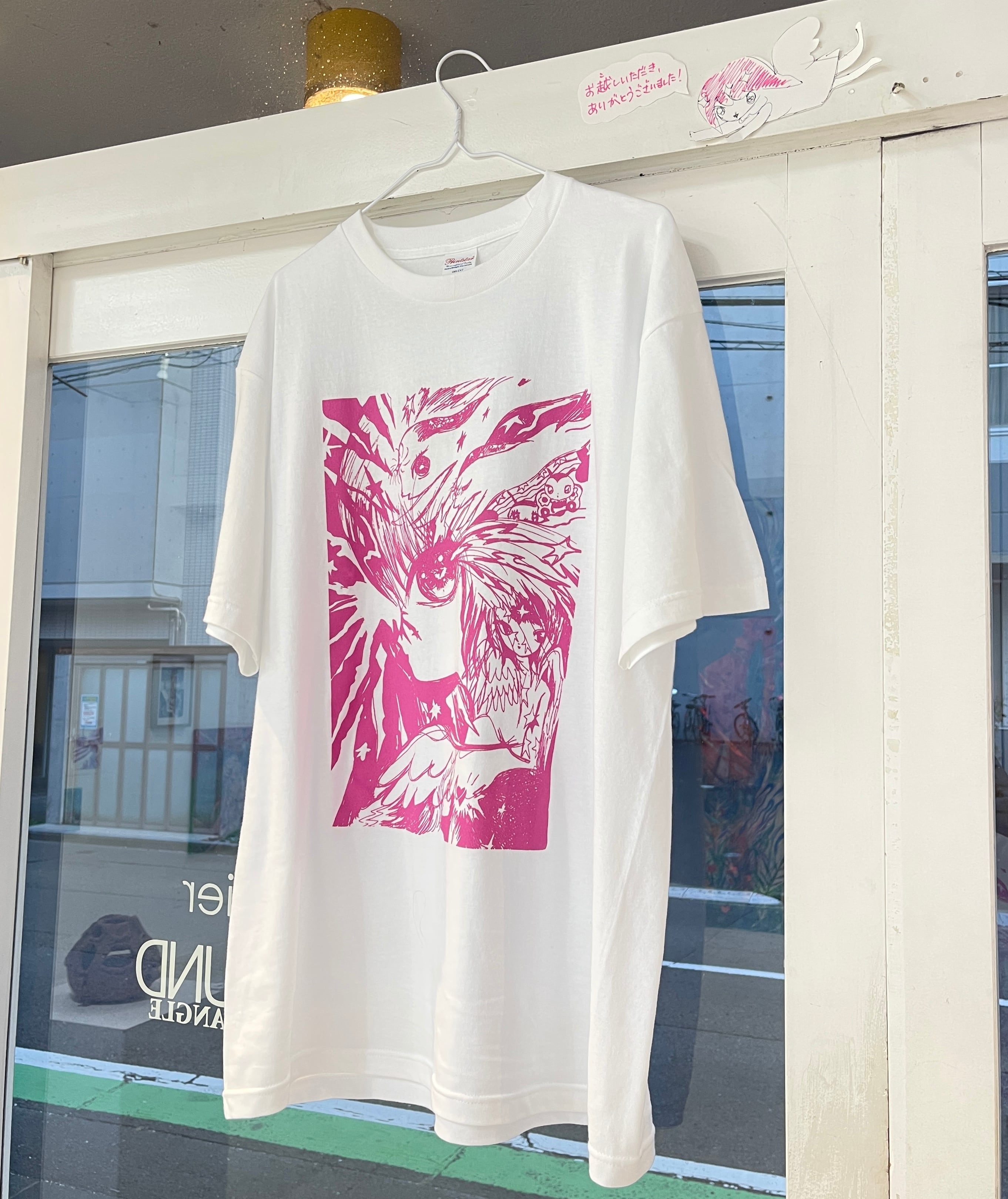 イトウモモカ ｜シルクスクリーンTシャツ