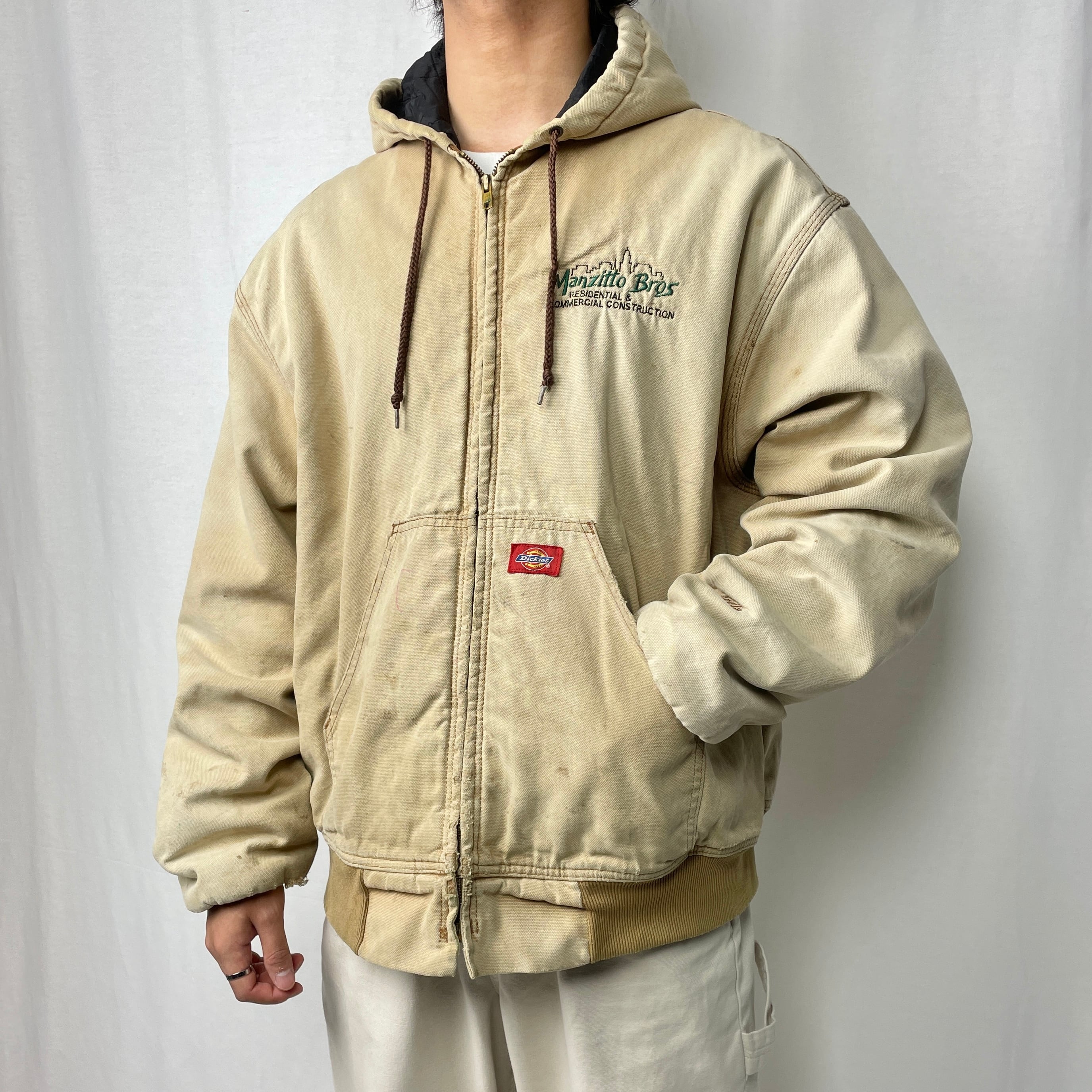 Dickies ディッキーズ ワークジャケット ダック地 アクティブ 