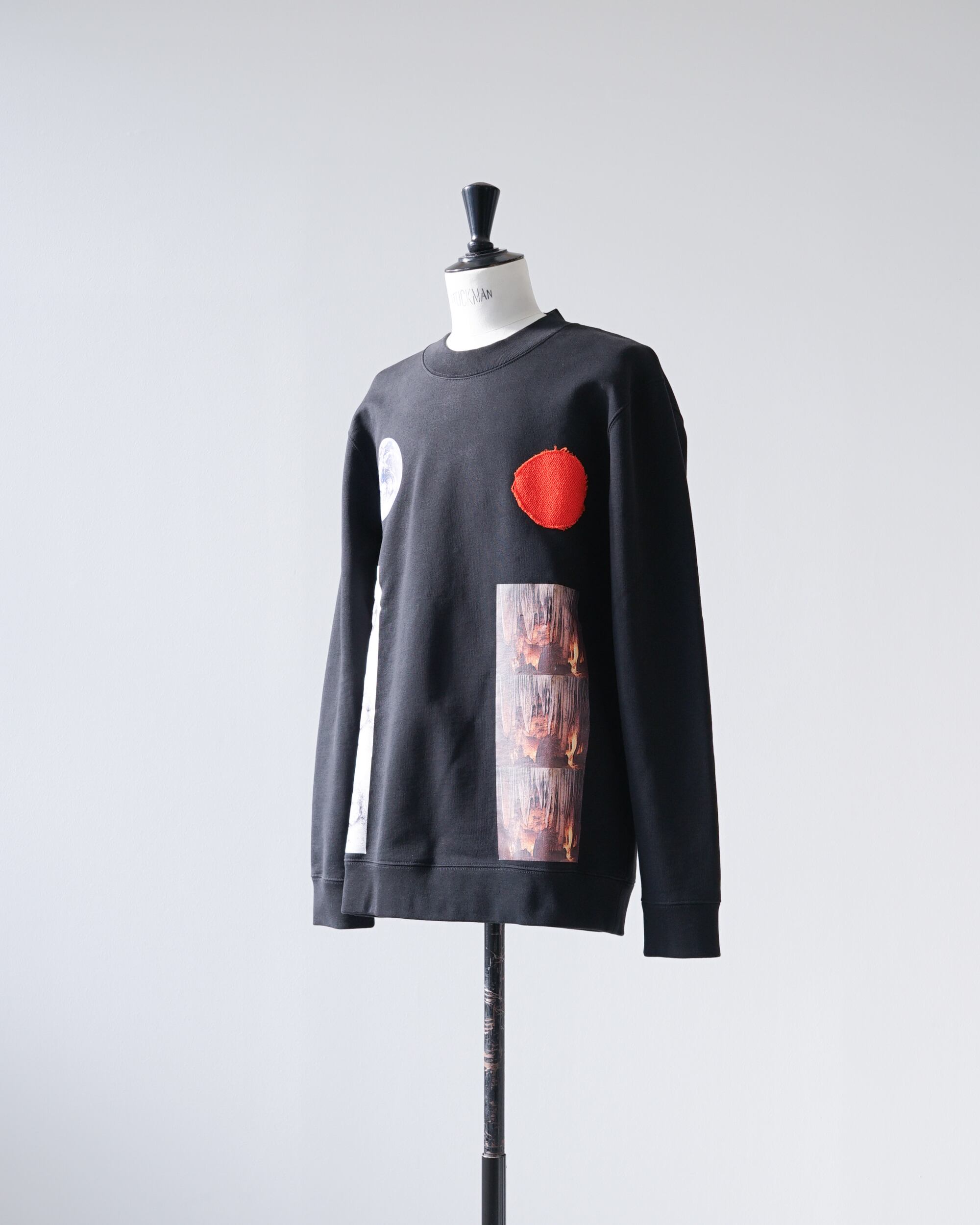 RAF SIMONS〉STERLING RUBY Earth Planet Sweatshirt | restation-homme