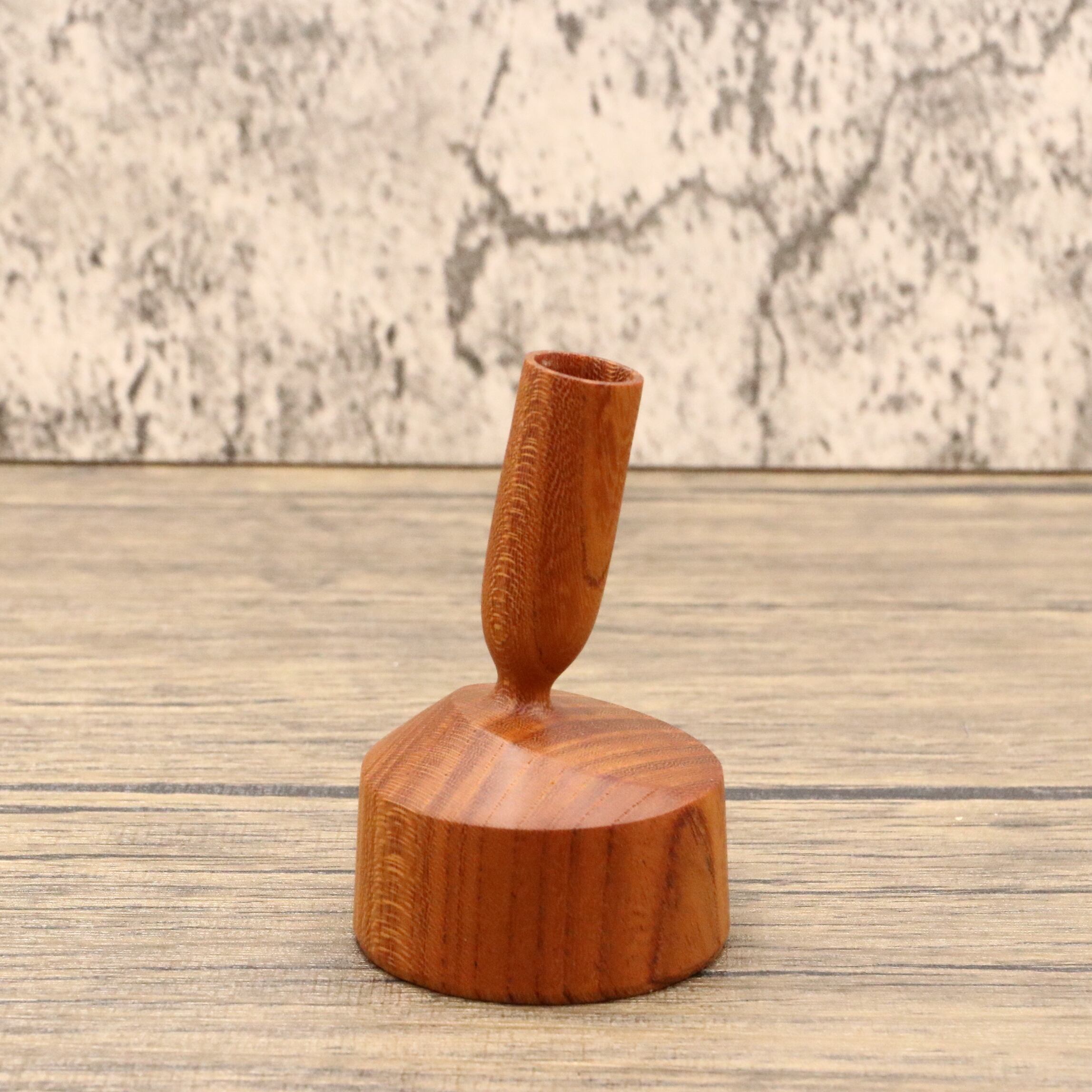 5/20 ペンスタンド シングルタイプ(ケヤキ)3