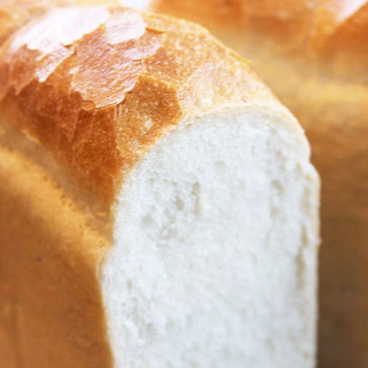 天然酵母フランス食パン 2山(ハーフ)