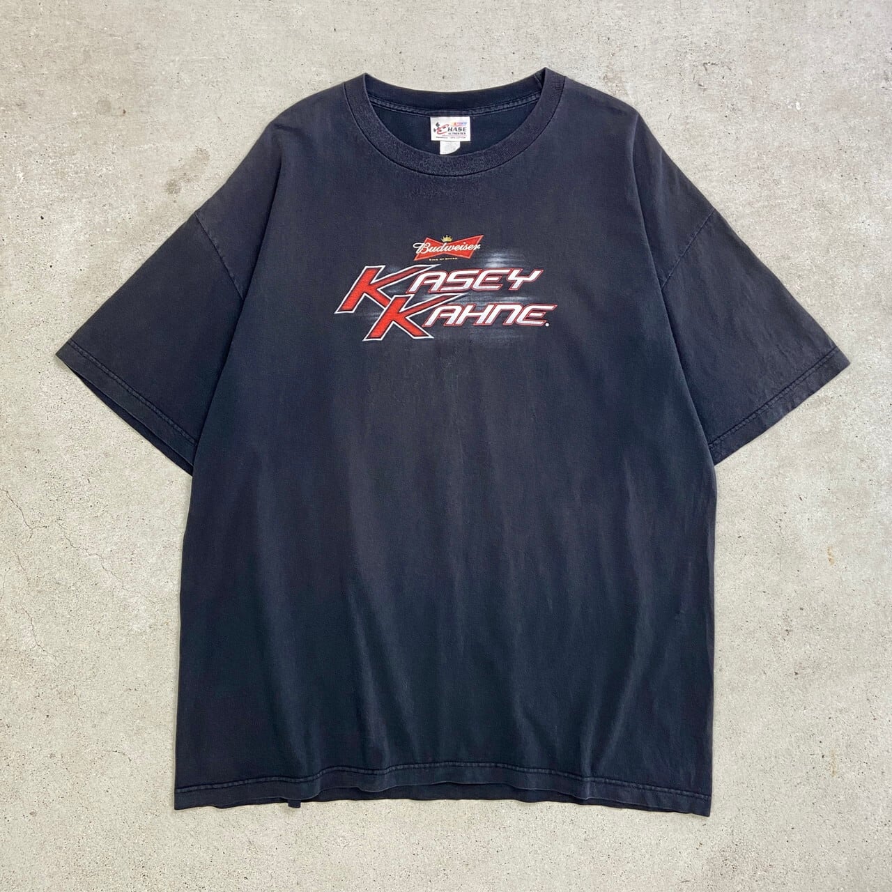 00年代 NASCAR ナスカー 企業ロゴ レーシングプリントTシャツ 