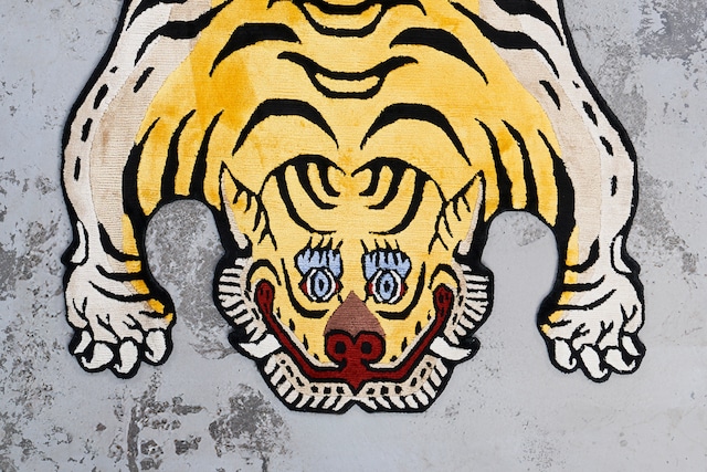 Tibetan Tiger Rug 《Mサイズ•シルク177》チベタンタイガーラグ