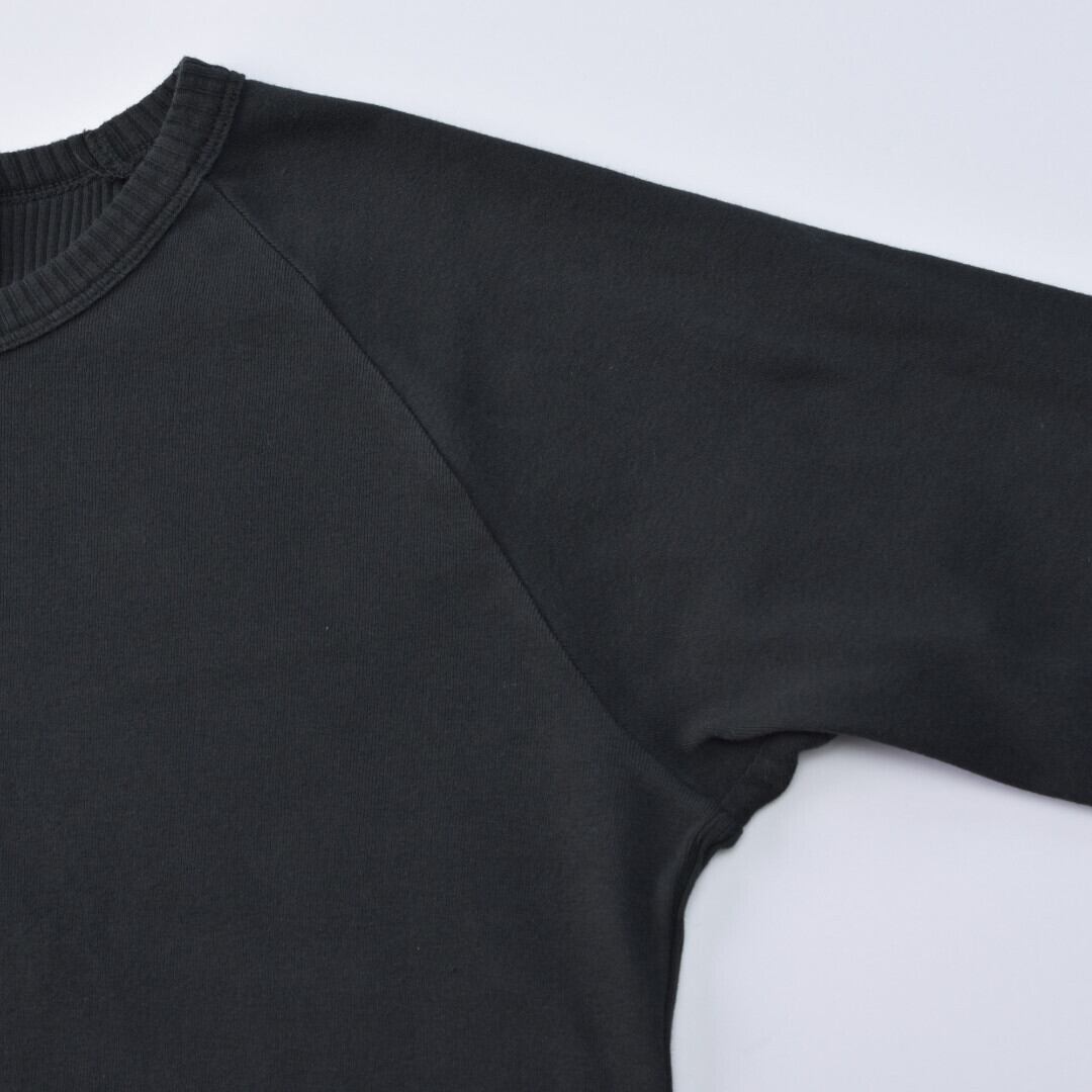 Fabrique en planete terre ファブリケアンプラネテール コンビネイションクルーネックPO・ブラック