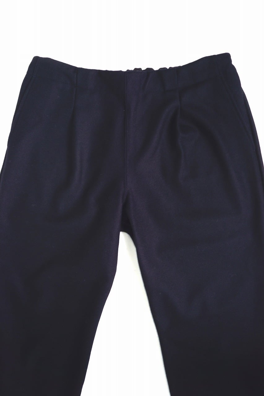 Felted Melton Easy Trousers