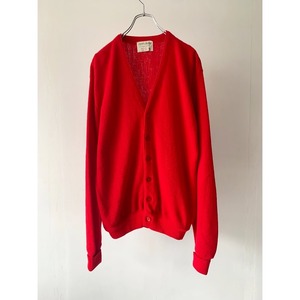 -70's〜80's JEFFLINKS- Acryl cardigan