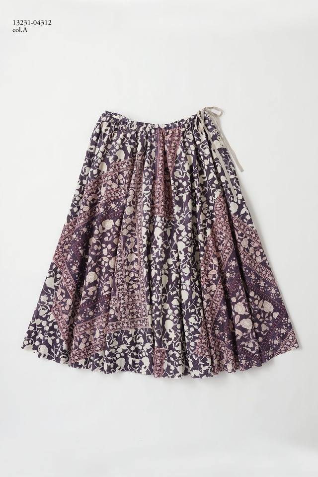 GASA13231-04312 Avalonのギャザースカート　Gathered  skirt