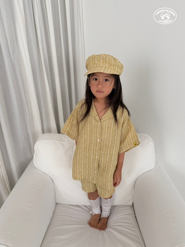《予約》go.u ¨ linen short pants ¨ 26summer