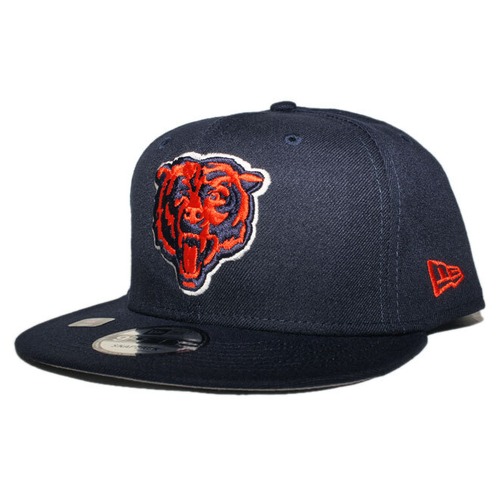 ニューエラ スナップバックキャップ 帽子 NEW ERA 9fifty メンズ レディース NFL シカゴ ベアーズ フリーサイズ NR11873021