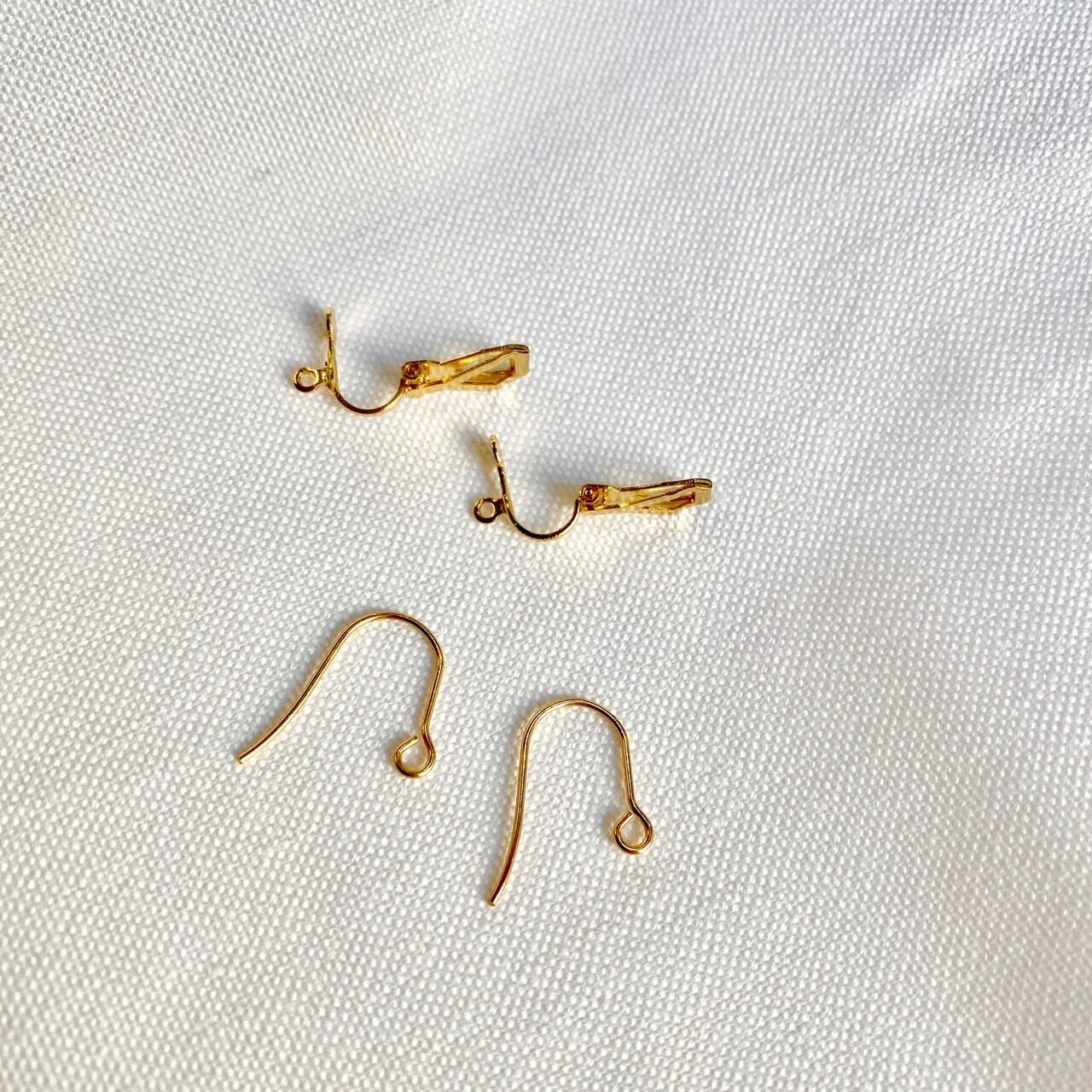 ∞かちゃかちゃ∞/水引ピアス | tietie kanazawa