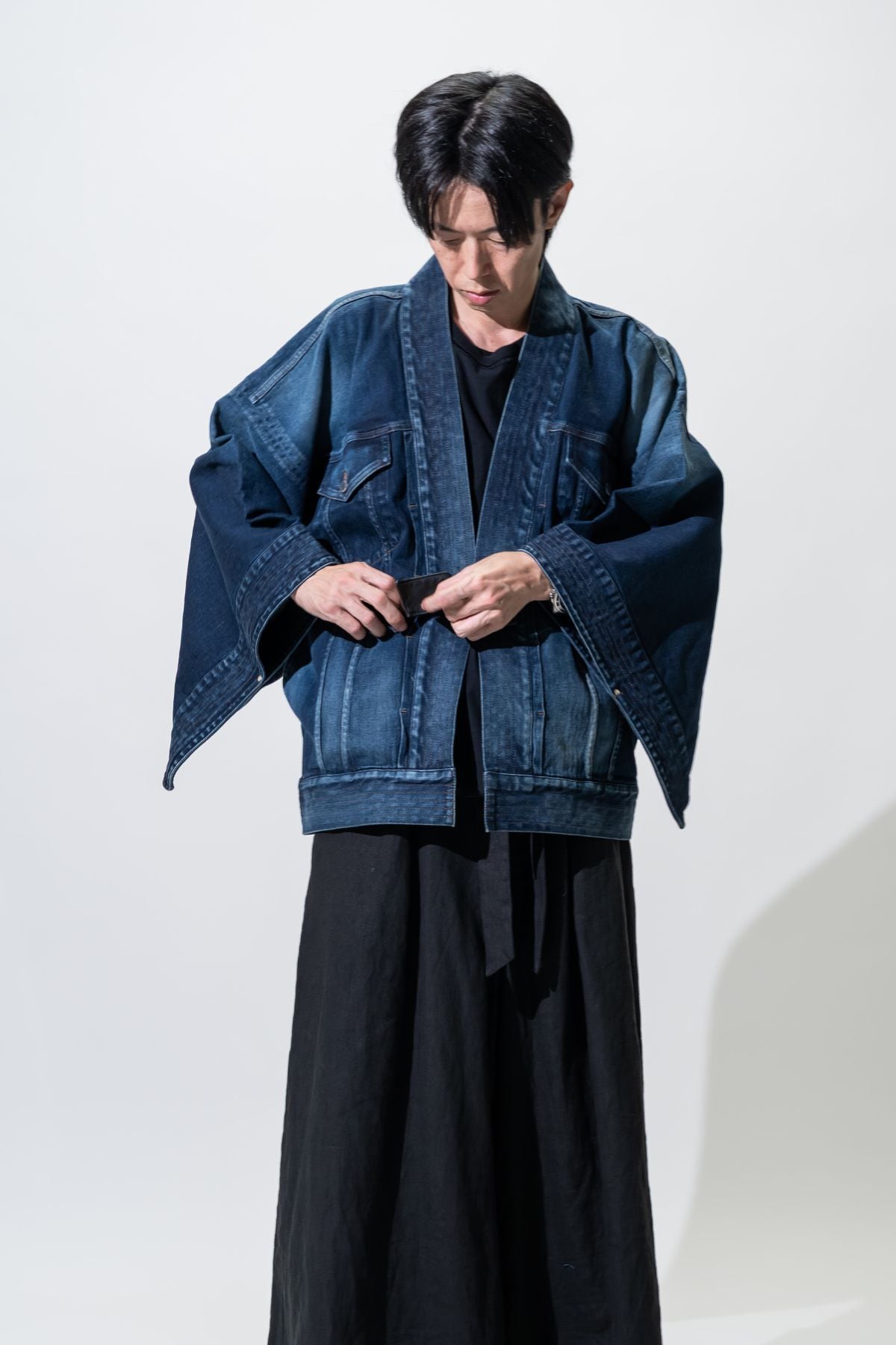 数量限定｜予約受付中】岡山デニムを纏う、THE・KIMONOGジャン “INDIGO