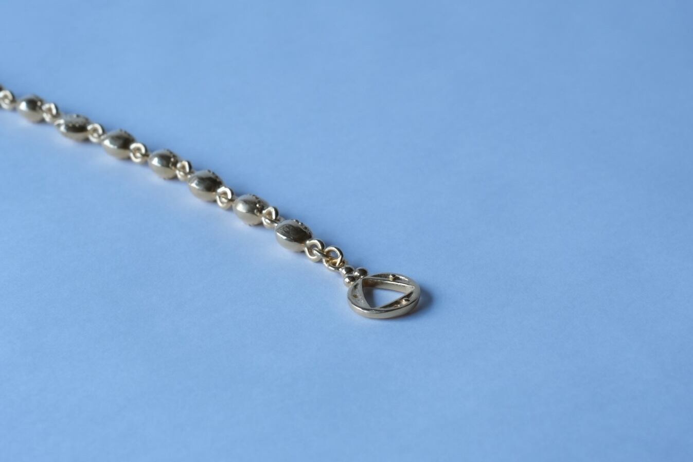 巡り ブレスレット 18kgp no,247